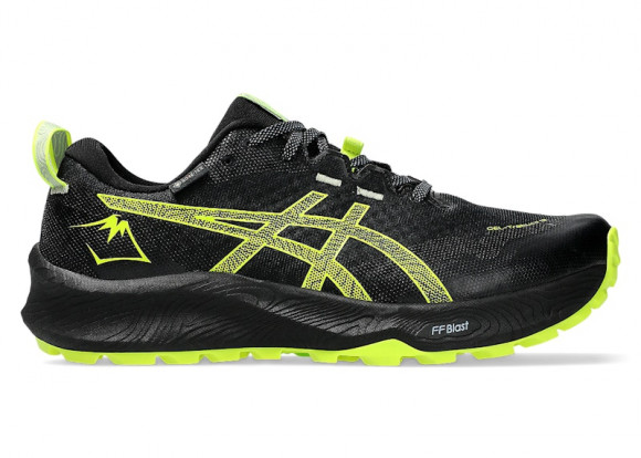 ASICS Gel-Trabuco 12 GTX Black Safety Yellow - 1011B801-003