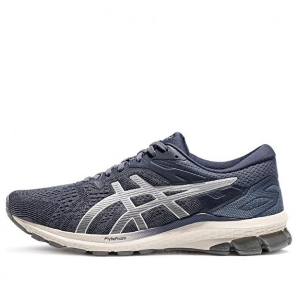 Dark grey asics deals