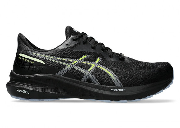 ASICS GT-1000 13 GTX Black Safety Yellow - 1011B857-001