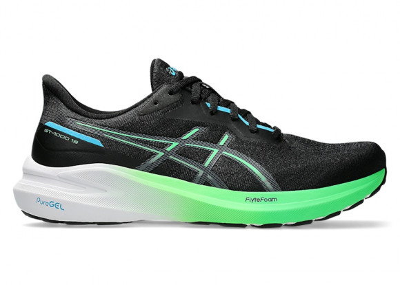 ASICS GT-1000 13 Black Digital Aqua - 1011B858-001