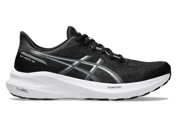 ASICS GT-1000 13 Black White - 1011B858-003