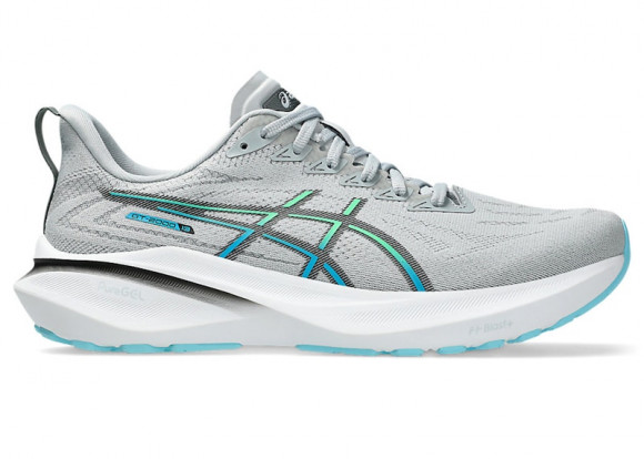 ASICS GT-2000 13 Piedmont Grey Black Aqua - 1011B861-020