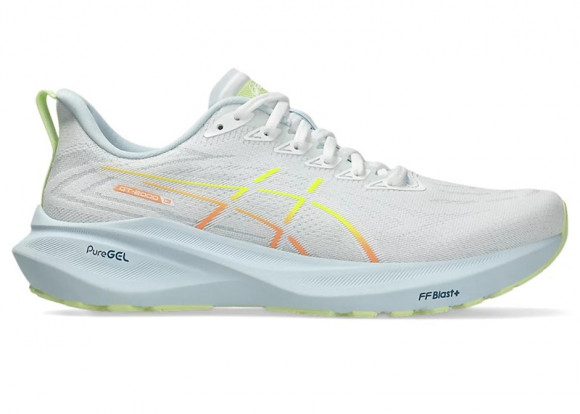 ASICS GT-2000 13 White Lime Aqua - 1011B861-100