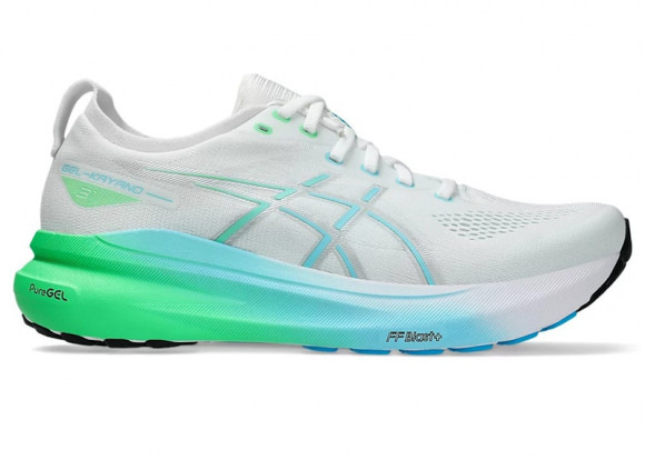 ASICS Gel-Kayano 31 White Bright Cyan - 1011B867-100