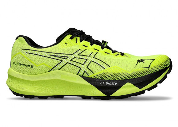 ASICS Fujispeed 3 Safety Yellow Black - 1011B888-751