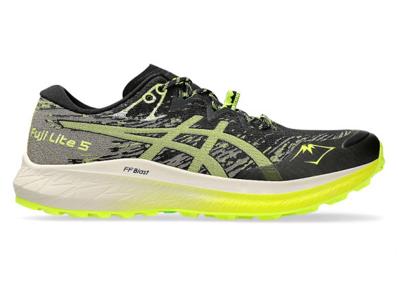 ASICS Fuji Lite 5 Black Safety Yellow - 1011B889-001