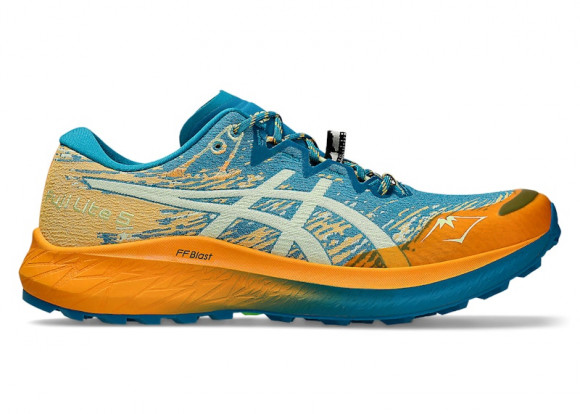 ASICS Fuji Lite 5 Teal Blue Cool Matcha - 1011B889-400