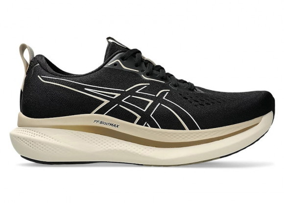 ASICS GlideRide Max Black Oatmeal - 1011B891-001