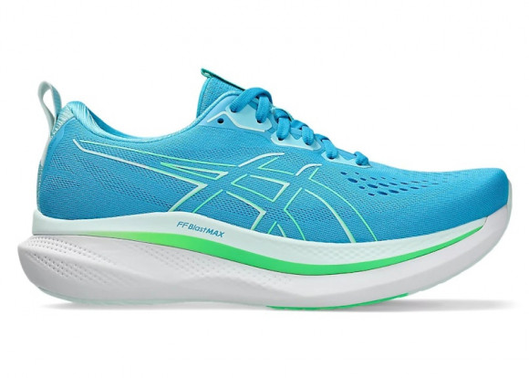 ASICS GlideRide Max Digital Aqua New Leaf - 1011B891-400