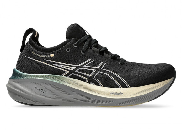 ASICS Gel-Nimbus 26 Platinum Black Champagne - 1011B922-001