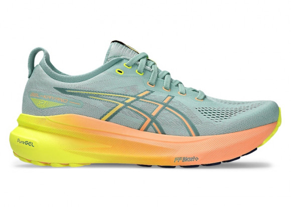 ASICS Gel-Kayano 31 Paris Light Celadon Safety Yellow - 1011B929-750