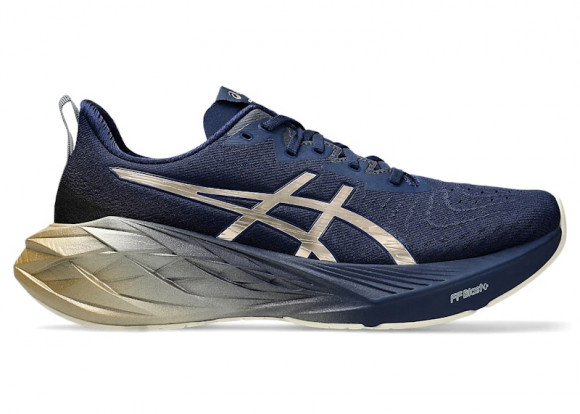 ASICS Novablast 4 Platinum Blue Expanse Champagne - 1011B945-400