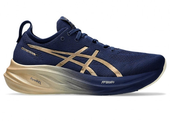 ASICS Gel-Nimbus 26 Platinum Blue Expanse Champagne - 1011B946-400