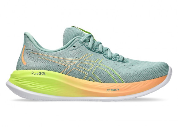 ASICS Gel-Cumulus 26 Paris Light Celadon Safety Yellow - 1011B947-750