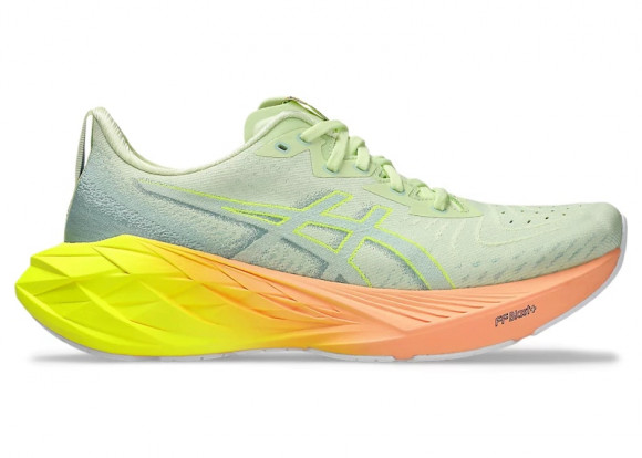 ASICS Novablast 4 Paris Cool Matcha Safety Yellow - 1011B955-750