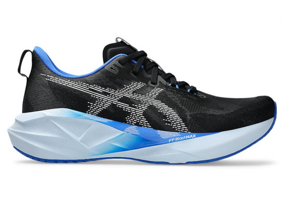 ASICS Novablast 5 Black White Blue - 1011B974-001