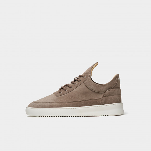 Low Top Suede Organic Earth - 10122793055