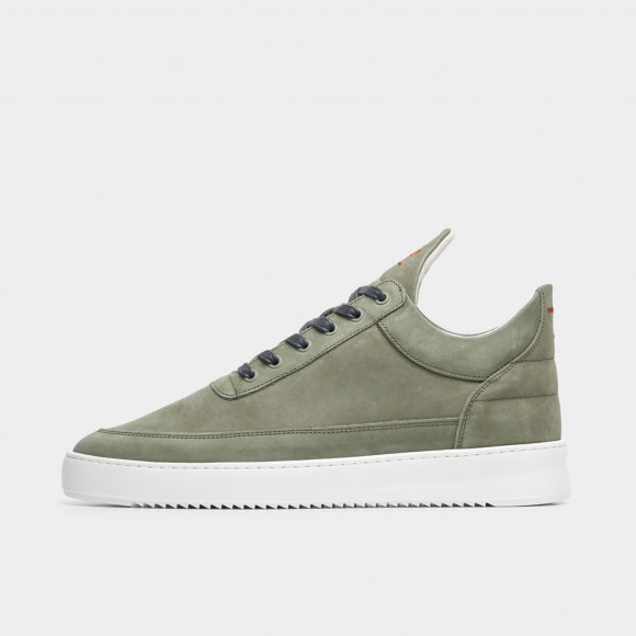 Low Top Nubuck Green Mix - 10122841018039