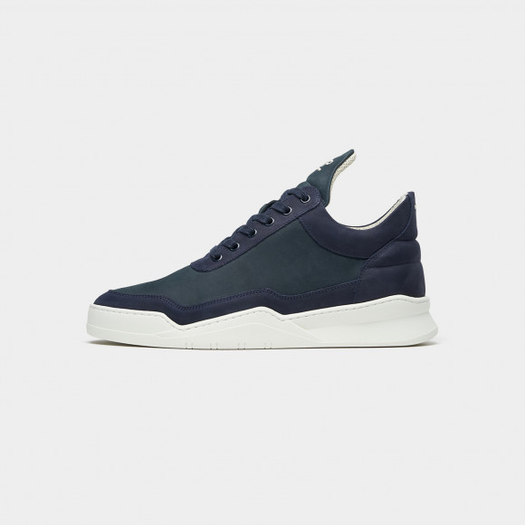 Low Top Nubuck Navy - 10122841658