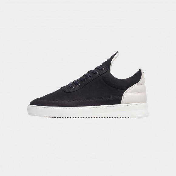 Low Top Nubuck Black / Off White