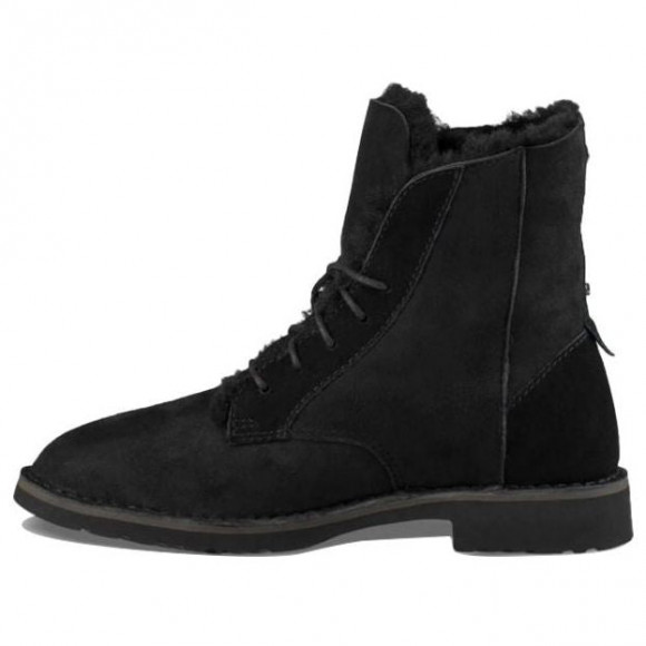 UGG Quincy Black Snow Boots (Women's) 1012359-BLK - 1012359-BLK