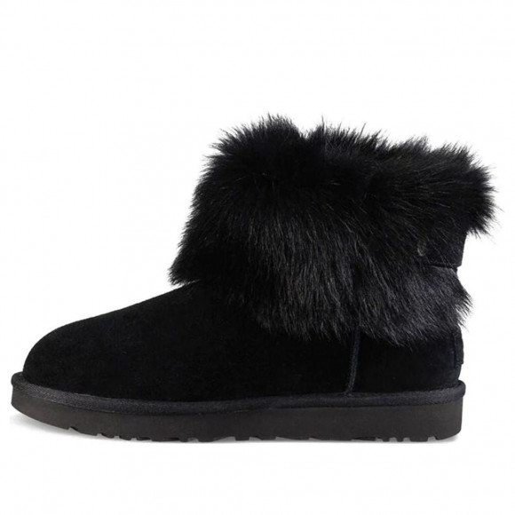 (WMNS) UGG Valentina 'Black' - 1012388-BLK