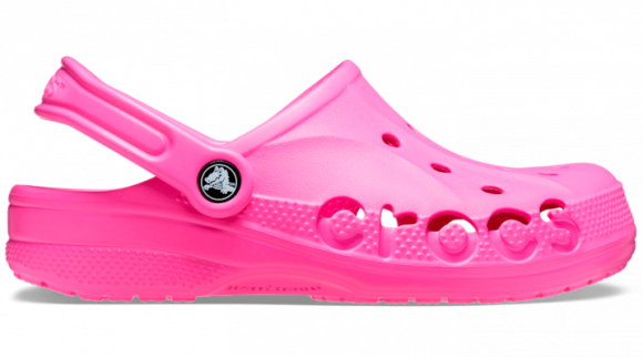 Crocs Baya Klompen Unisex Electric Pink - 10126-6QQ