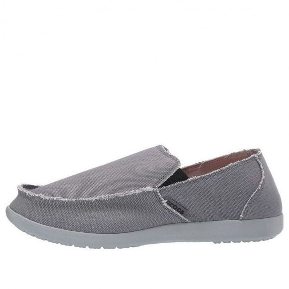 Crocs Santa Cruz Slip-On Shoes 'Grey' - 10128-01W