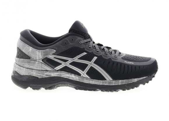 Asics Womens WMNS Metarun Black Silver Black Silver Marathon Running Shoes Sneakers 1012A513 001