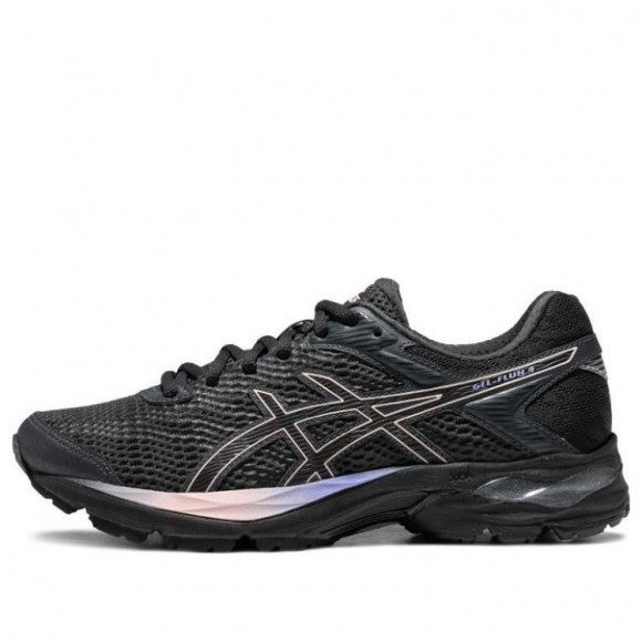 (WMNS) asics White Gel-Flux 4 'Black' - 1012A523-004