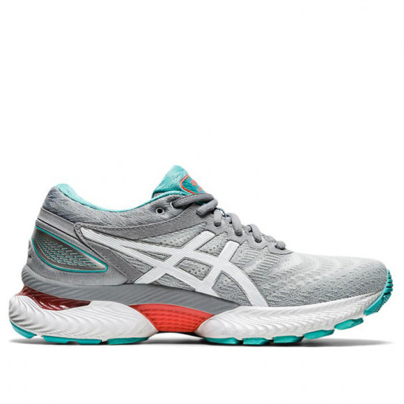 Asics Womens WMNS Gel Nimbus 22 Wide 'Sheet Rock' Sheet Rock/White Marathon Running Shoes/Sneakers 1012A586-020 - 1012A586-020