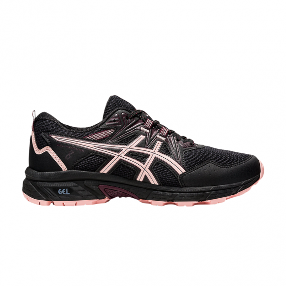 Wmns Gel Venture 8 'Black Frosted Rose' - 1012A708-009