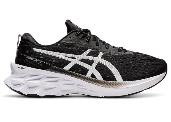 ASICS Novablast 2 Black Pure Silver (W) - 1012B049-001