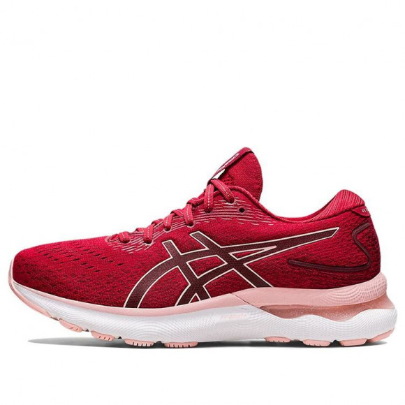 ASICS (WMNS) Gel Nimbus 24 'Cranberry Frosted Rose' Marathon Running Shoes 1012B201-601 - 1012B201-601