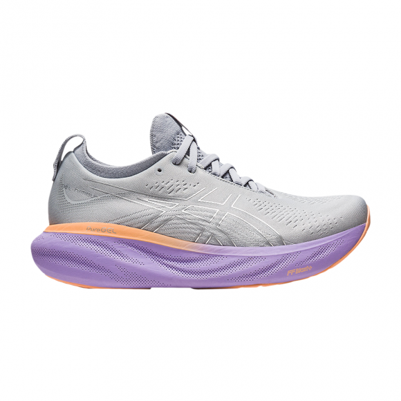 Wmns Gel Nimbus 25 Wide 'Piedmont Grey Purple' - 1012B437-021