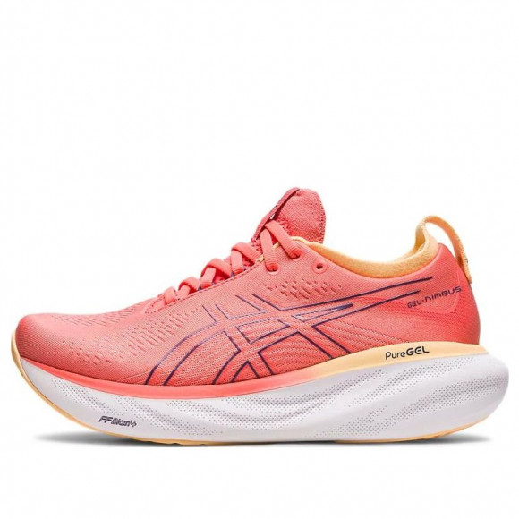 (WMNS) Asics Gel Nimbus 25 Wide 'Papaya Dusty Purple' - 1012B437-700