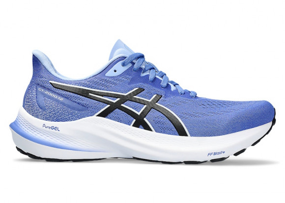 ASICS GT-2000 12 Sapphire Black (Women's) - 1012B506-400