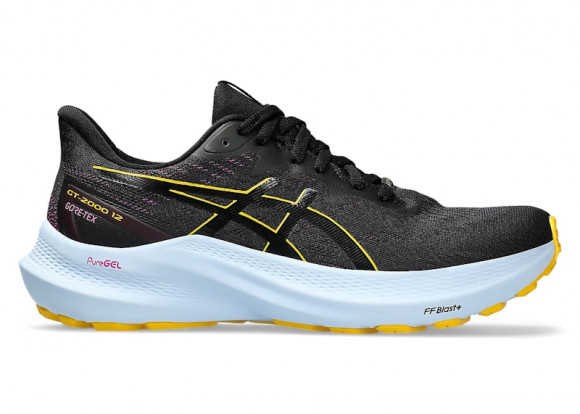 ASICS GT-2000 12 GTX Black Saffron (Women's) - 1012B507-001