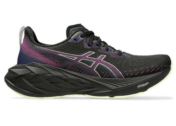 ASICS Novablast 4 Black Blue Expanse (Women's) - 1012B510-003