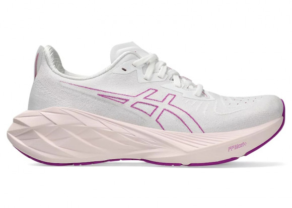 ASICS Novablast 4 White Soothing Sea (Women's) - 1012B510-103