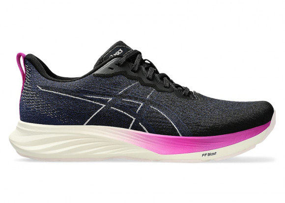 ASICS Dynablast 4 Black Blue Expanse (Women's) - 1012B513-003