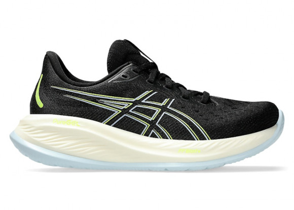 ASICS Gel-Cumulus 26 Black Safety Yellow (Women's) - 1012B599-006