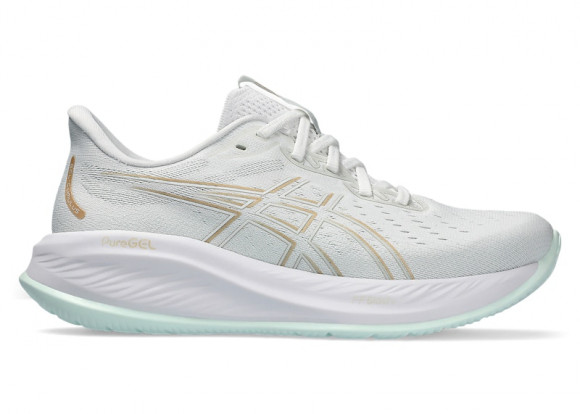 ASICS Gel-Cumulus 26 White Pale Mint (Women's) - 1012B599-100