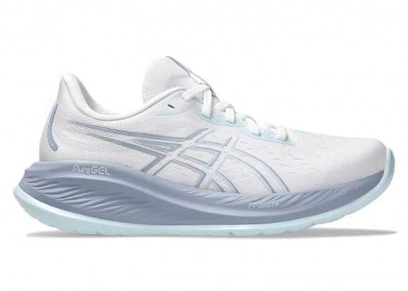 ASICS Gel-Cumulus 26 White Cool Grey (Women's) - 1012B599-102