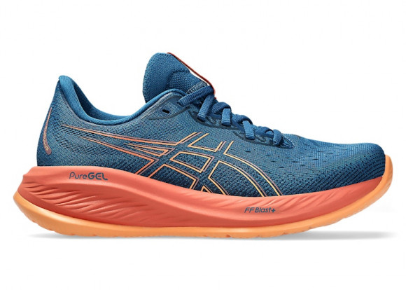 ASICS Gel-Cumulus 26 Rich Navy Faded Orange (Women's) - 1012B599-403