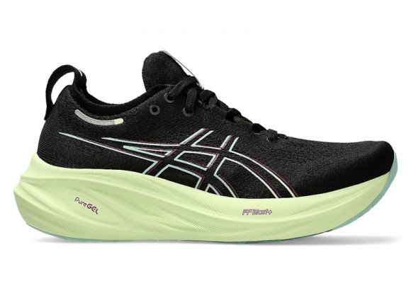 ASICS Gel-Nimbus 26 Black Cool Matcha (Women's) - 1012B601-005