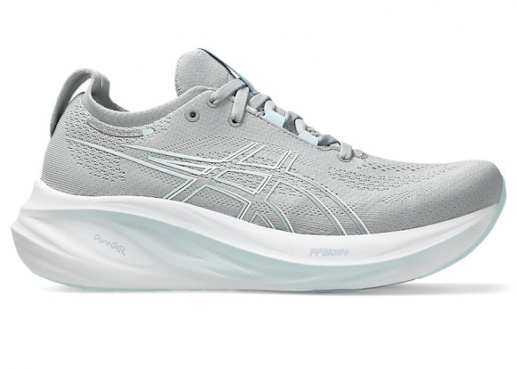 ASICS Gel-Nimbus 26 Piedmont Grey Grey Blue (Women's) - 1012B601-022