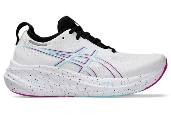 ASICS Gel-Nimbus 26 White Soothing Sea (Women's) - 1012B601-102