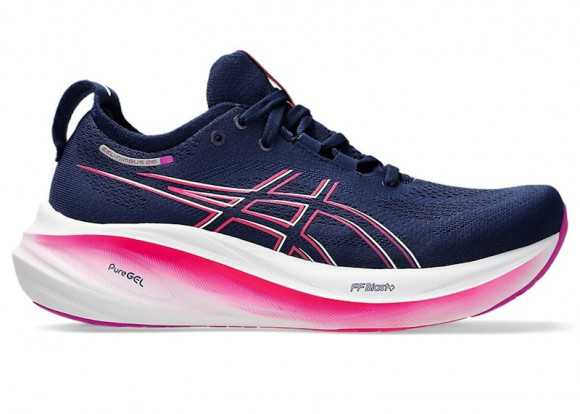 ASICS Gel-Nimbus 26 Blue Expanse Bold Magenta (Women's) - 1012B601-403