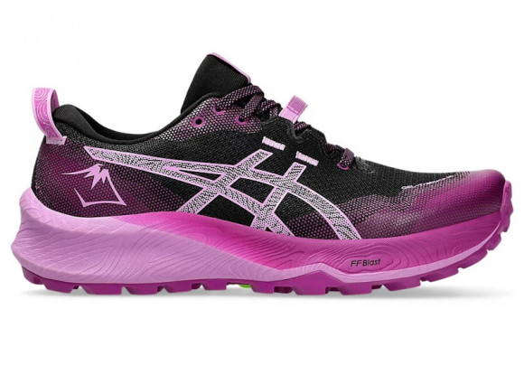 ASICS Gel-Trabuco 12 Black Lavender Glow (Women's) - 1012B605-002